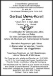 eine Anzeige