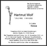 eine Anzeige