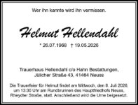 eine Anzeige