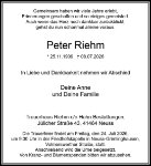 eine Anzeige