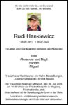 eine Anzeige