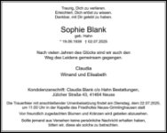 eine Anzeige